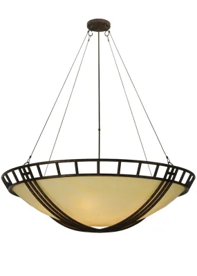 12 Light Inverted Pendant