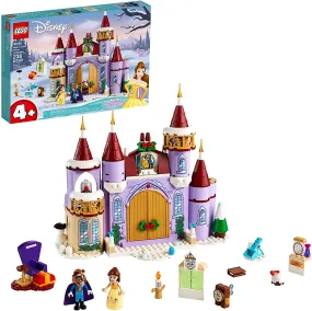 43180 LEGO Disney Princess Belle's Castle Winter Celebration