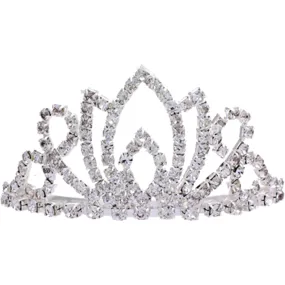 66414 Small Crystal Tiara