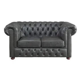 9335GRY-2 - Love Seat