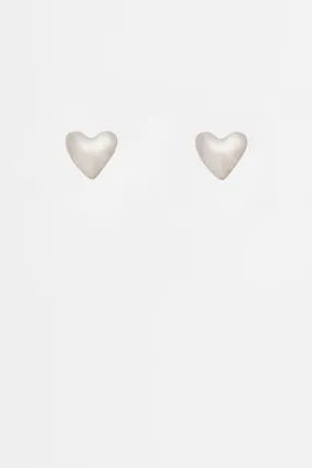 Antler fine earrings Silver Heart