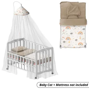 Baby Bedding Bundle (3 PCs)