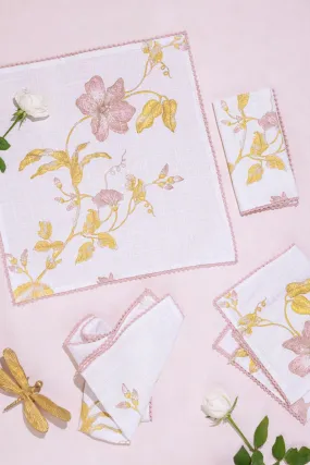 Bloom Dinner Napkins - Set of 4