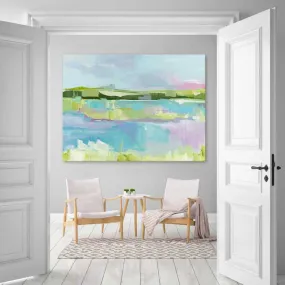 Breeze Landscape 2 Canvas Wall Art