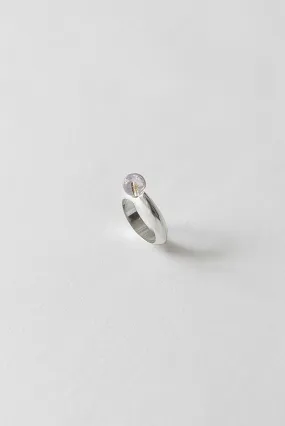 Bubble Ring - Lavender Amethyst