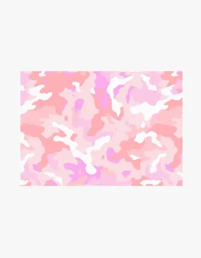 Camo 3.0 Wrapping Paper - Pink/Mauve