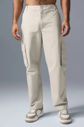 Cargo Ripstop Trouser - Bone