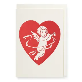 Cherub Notelet Card