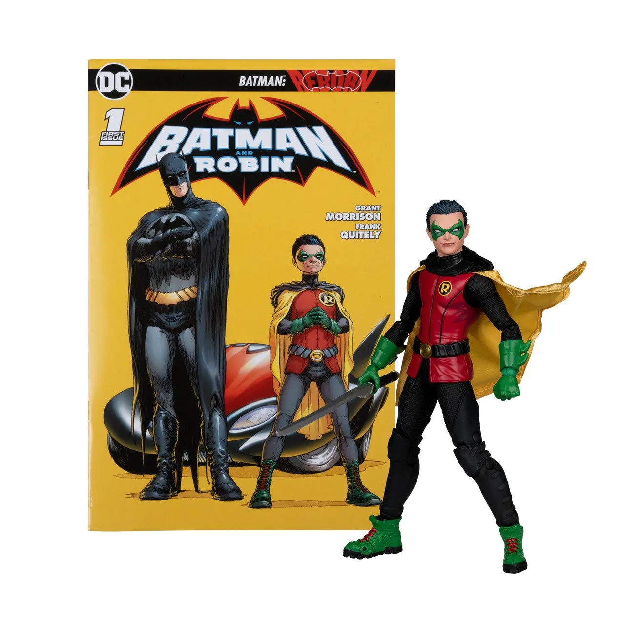 DC Direct Page Punchers 7" Scale Damian Wayne Robin (Batman: Reborn)