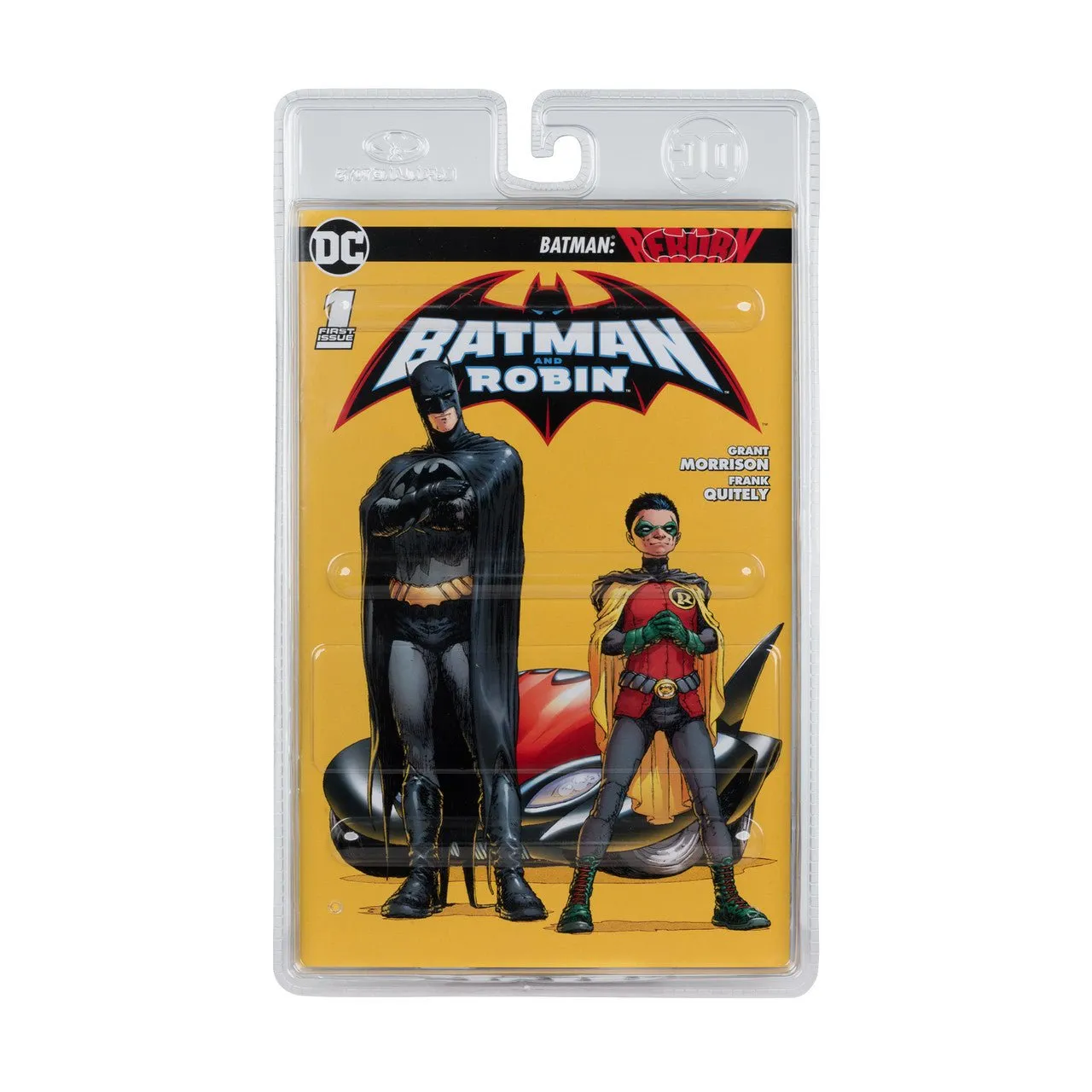 DC Direct Page Punchers 7" Scale Damian Wayne Robin (Batman: Reborn)