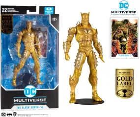 DC Multiverse Gold Label – Dark Nights Metal Red Death (Flash Earth-52) 7" Inch Action Figure - McFarlane Toys