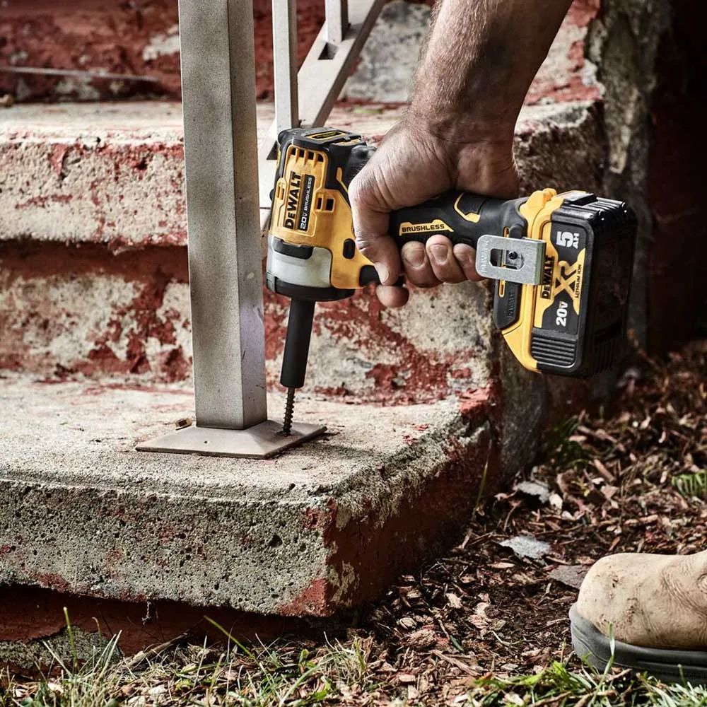 DeWALT DCF911B 20V 1/2" Compact Impact Wrench w/ Hog Ring Anvil - Bare Tool