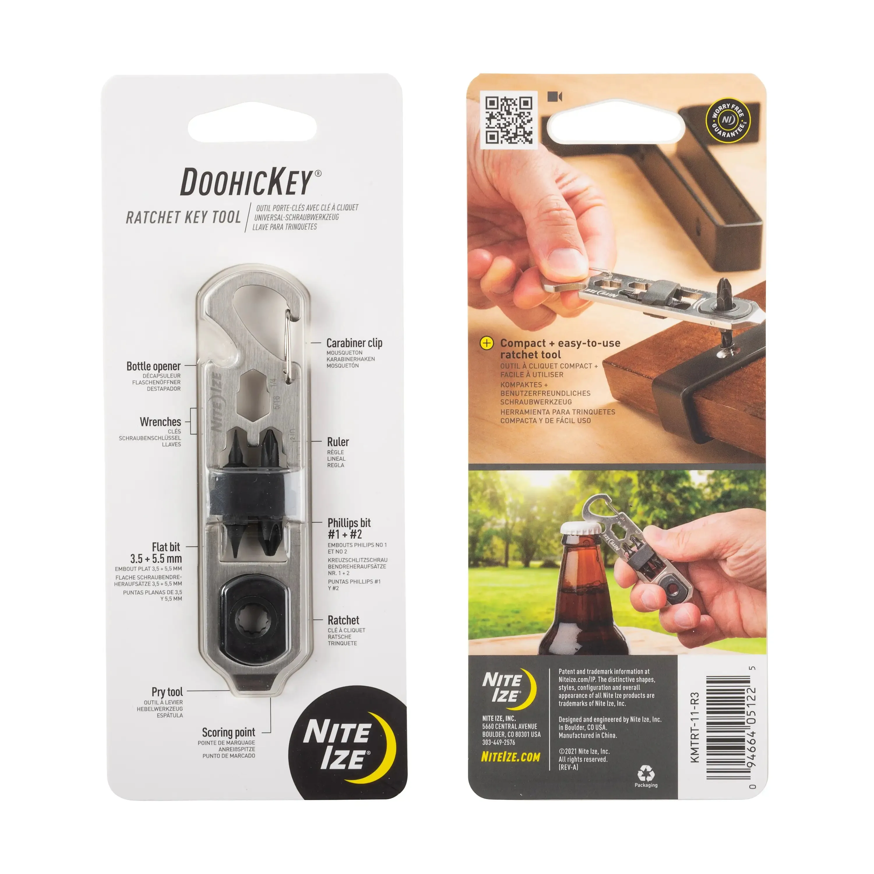 DOOHICKEY® RATCHET KEY TOOL