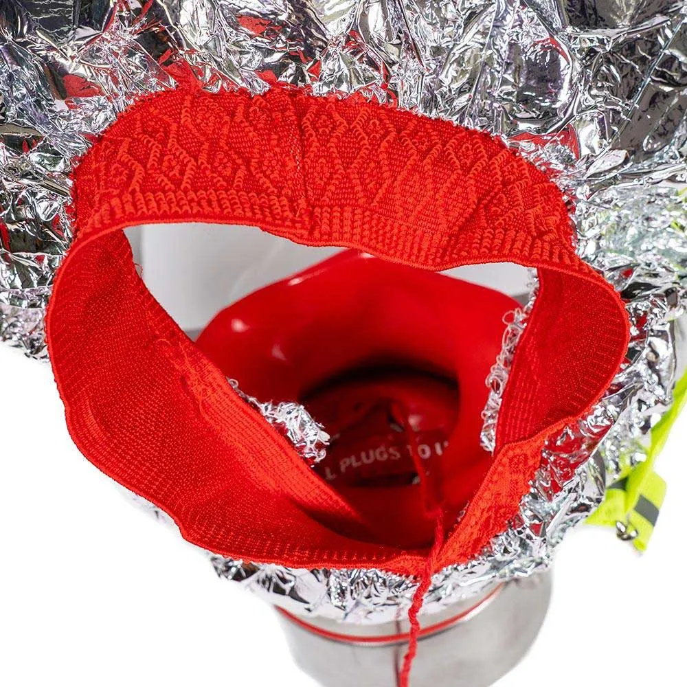 Fire Evacuation Mask & Fire Blanket by Ready Hour