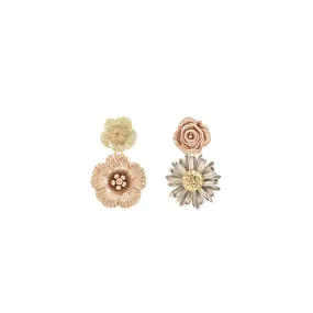 Flora Drop Earrings