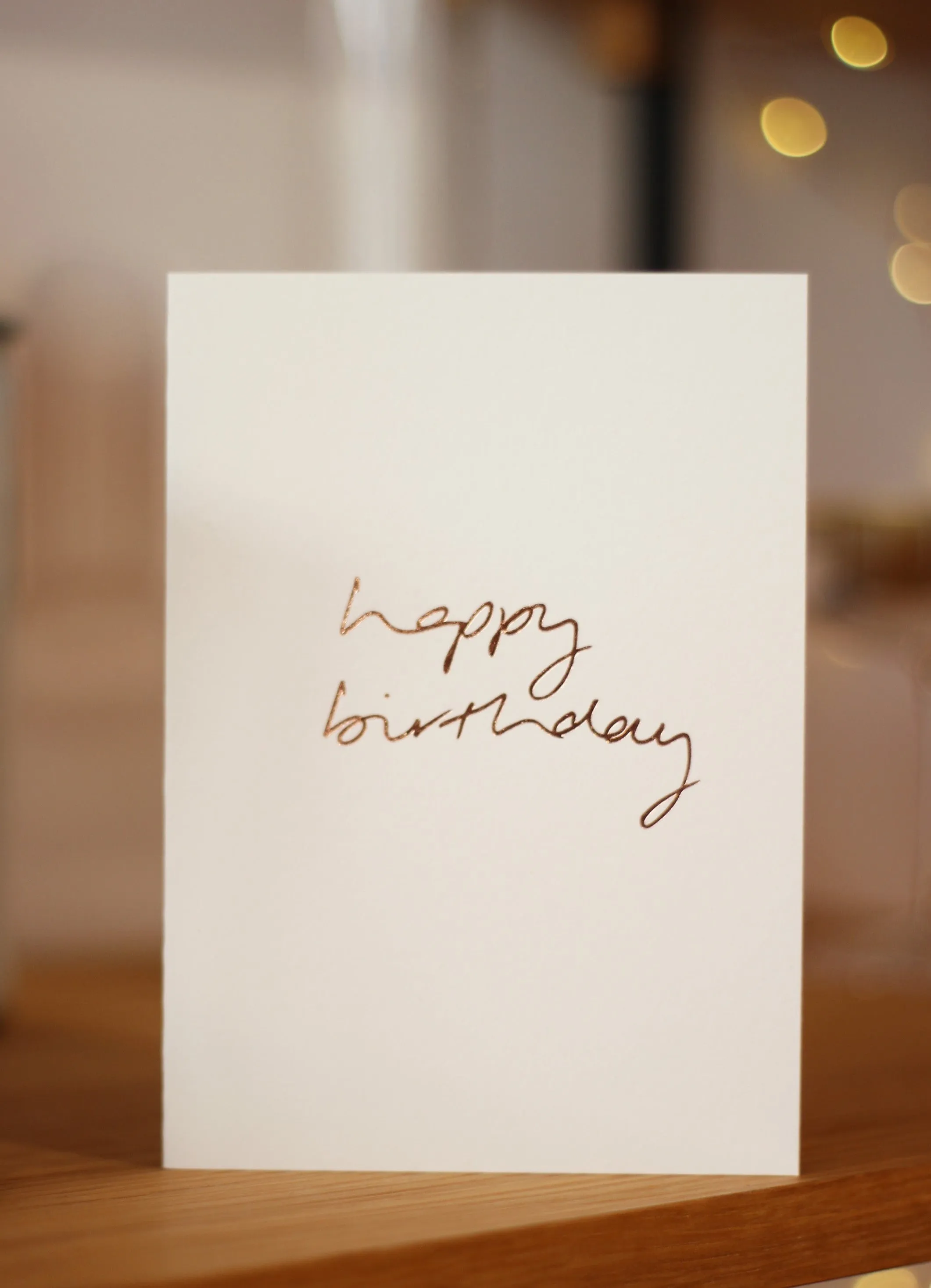 Happy Birthday Card