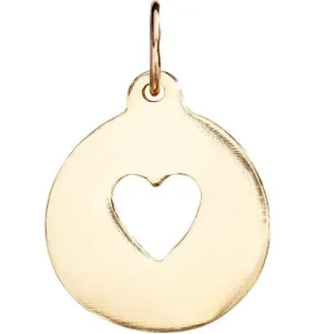 Heart Cutout Charm