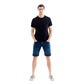 Jean Shorts / Knight (Dark Blue)