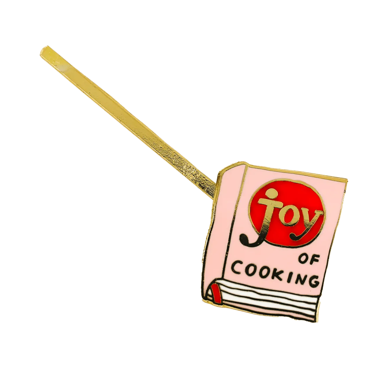 Joy of Cooking Hairpin