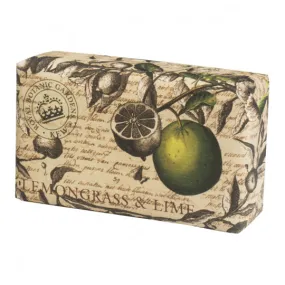 Kew Royal Botanic Gardens Lemongrass & Lime  Soap