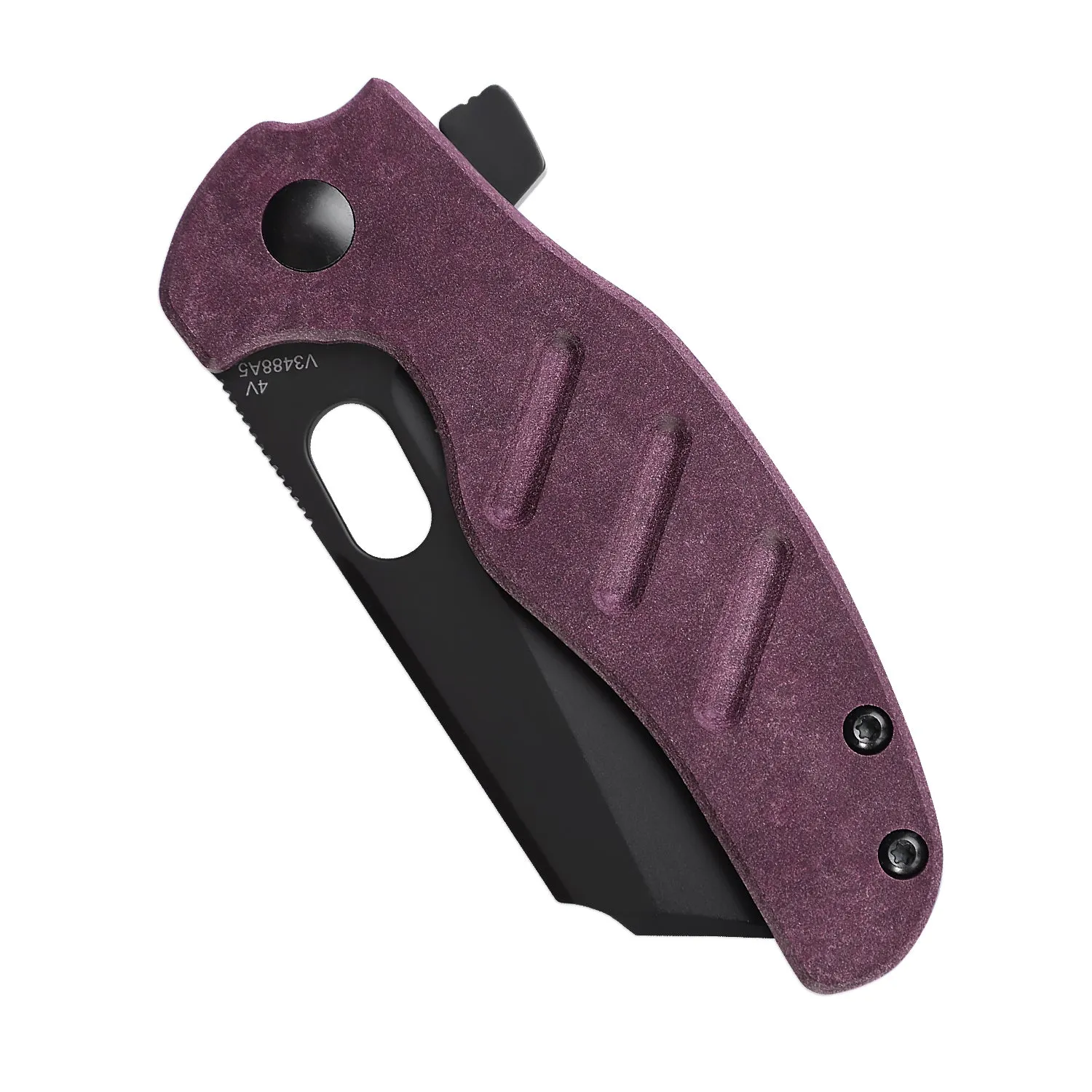 Kizer Mini Sheepdog C01c Liner lock Richlite Red V3488A5 (2.63 Black)