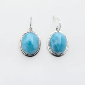 Larimar Earrings Cyrus