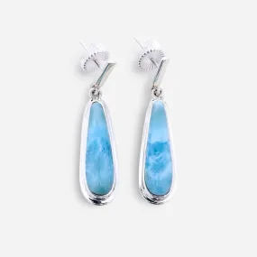 Larimar Earrings Greta