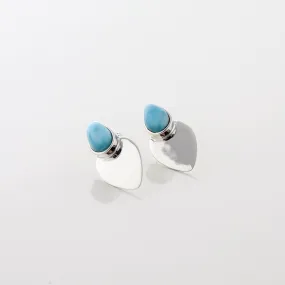 Larimar Earrings Vivia