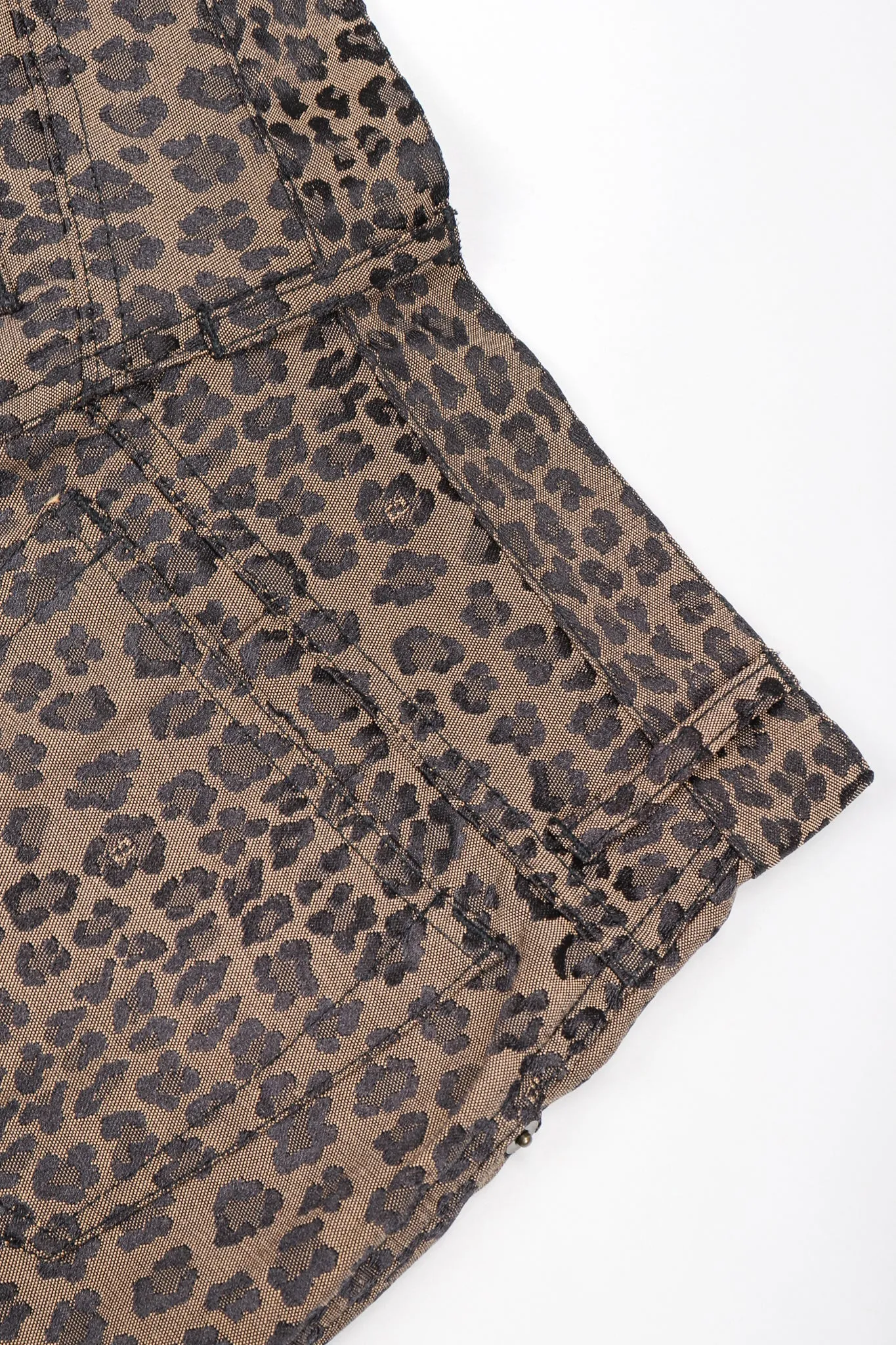 Leopard Zucca Jean