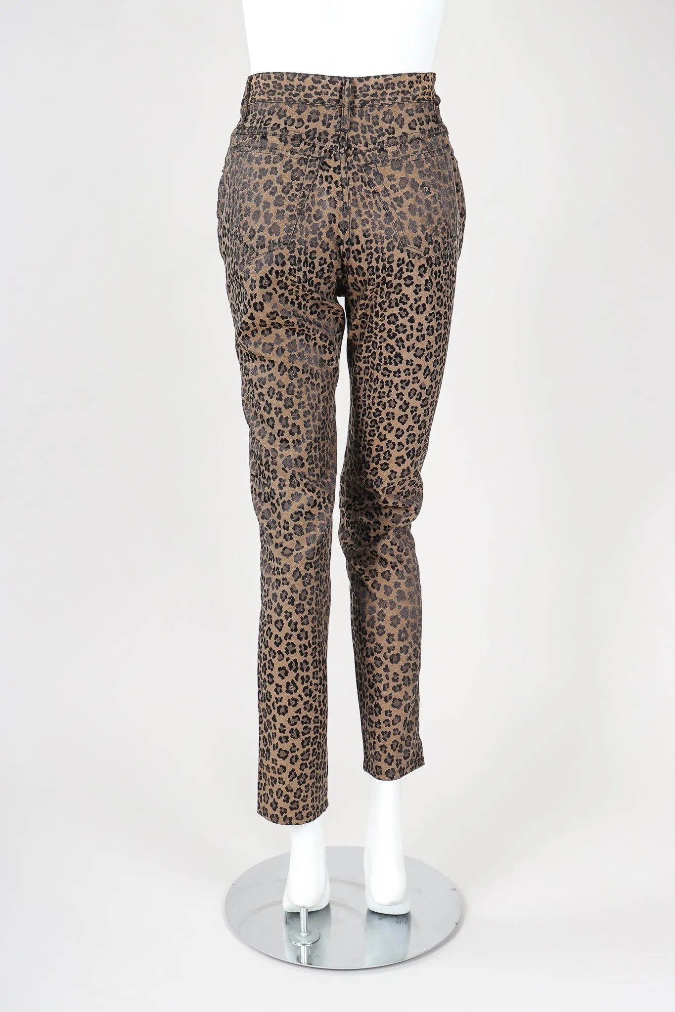 Leopard Zucca Jean