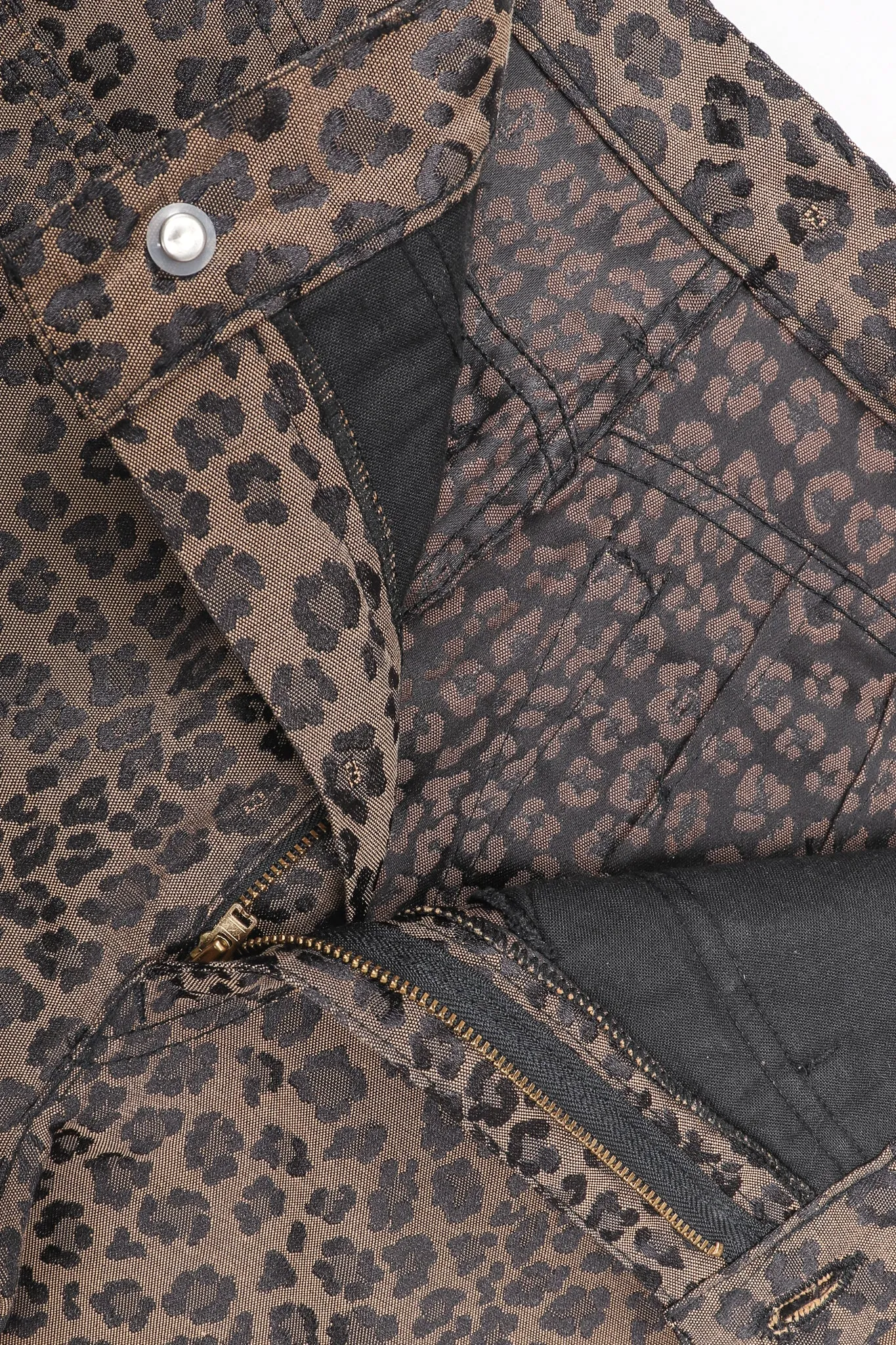 Leopard Zucca Jean