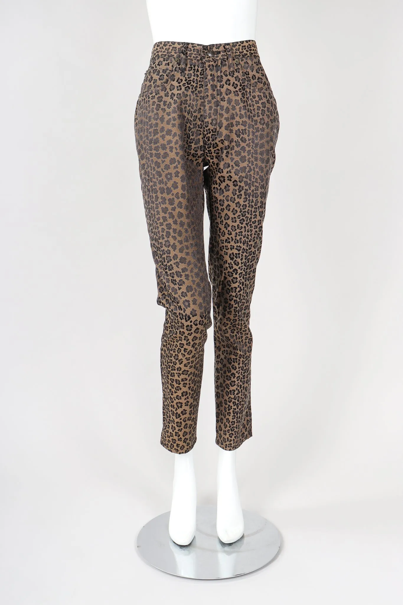 Leopard Zucca Jean