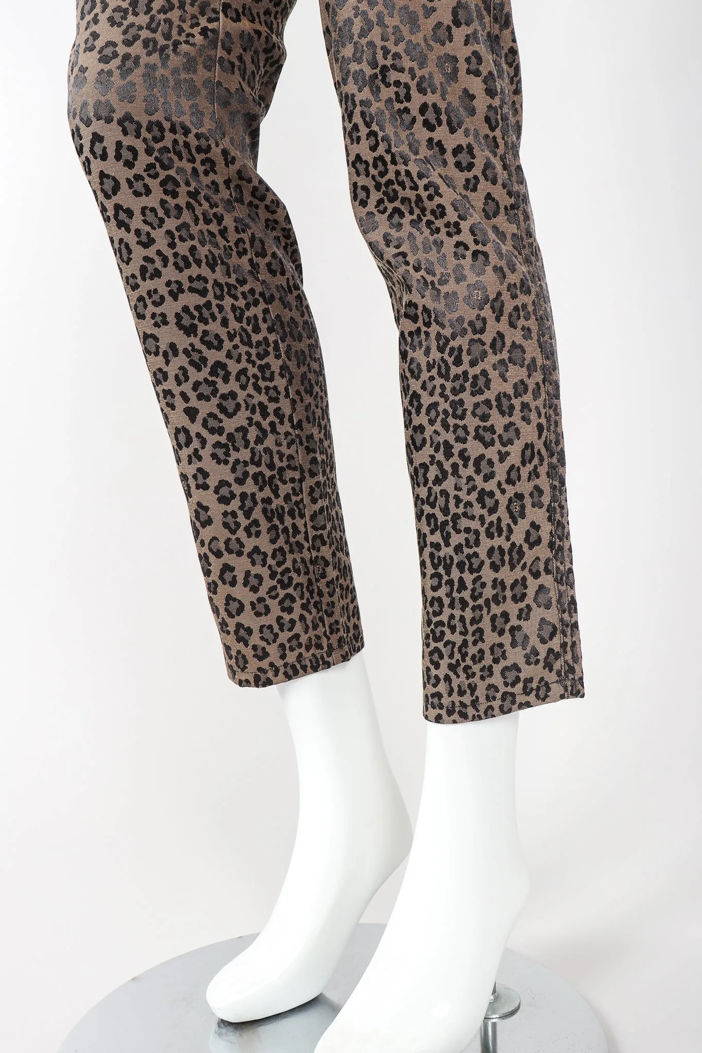 Leopard Zucca Jean