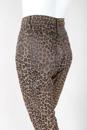 Leopard Zucca Jean