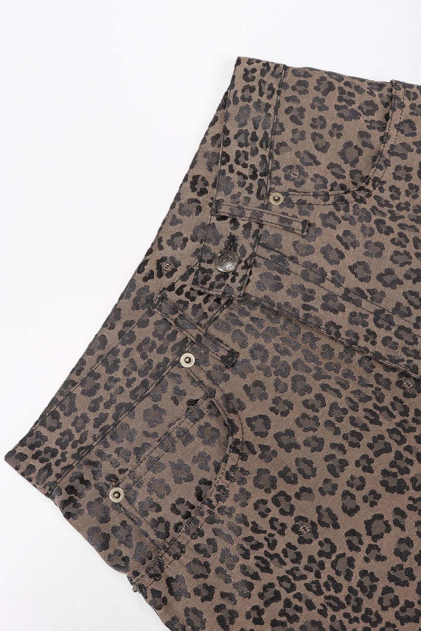 Leopard Zucca Jean