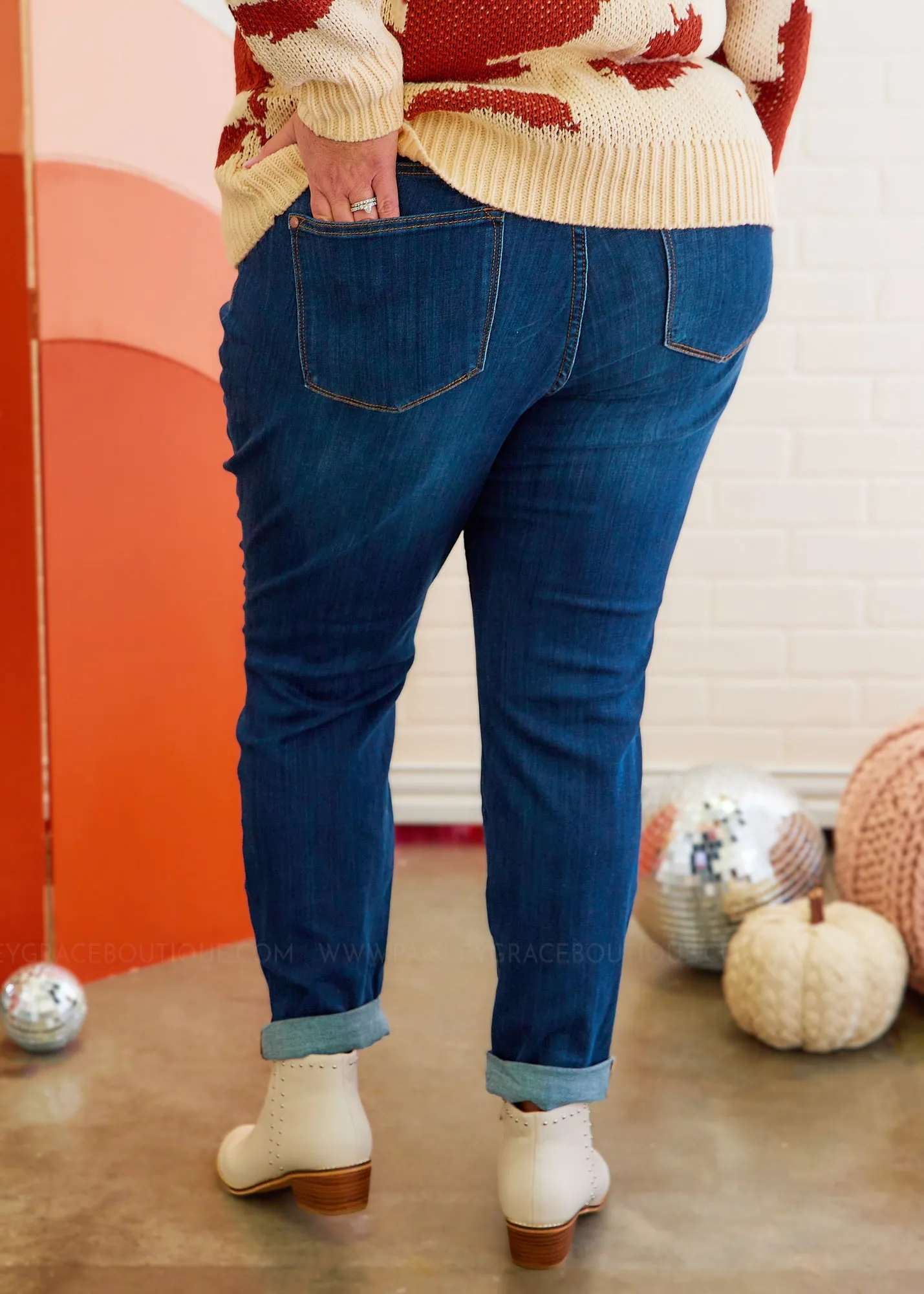 Macie/Rowena Pull- On Slim Jeans by Judy Blue - HOT RESTOCK