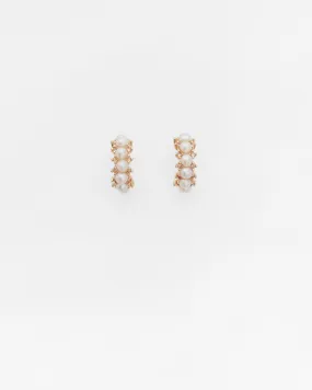 Margarida Pearl Hoops