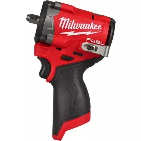 Milwaukee M12 FUEL 3/8 2562-20 GEN 2 (2024) Stubby Impact Wrench - Tool Only