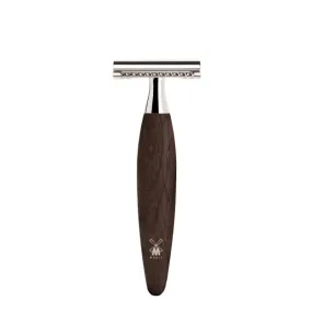 MUHLE Kosmo Bog Oak Safety Razor