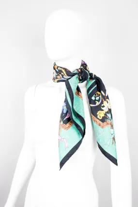 Pierres D'Orient Et D'Occident Scarf Black