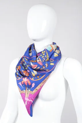 Pierres D'Orient Et D'Occident Scarf Blue