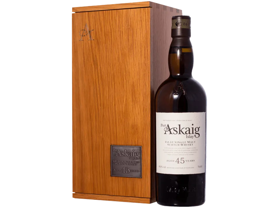 Port Askaig 45 YO Islay Single Malt