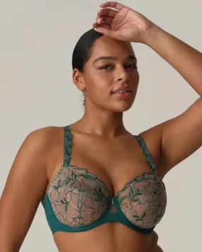 Prima Donna - Springdale Full Cup Bra - Jasper Green