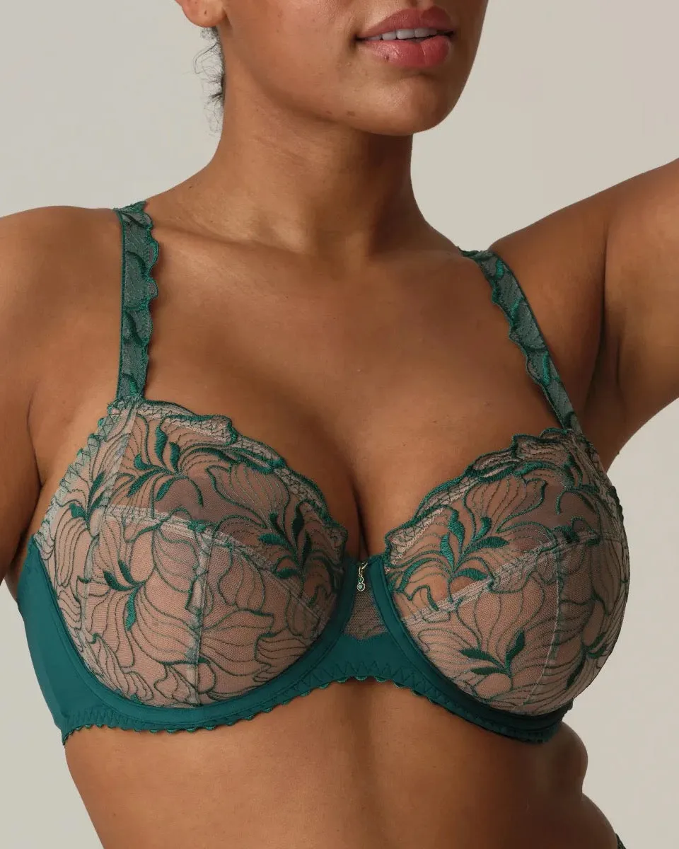 Prima Donna - Springdale Full Cup Bra - Jasper Green