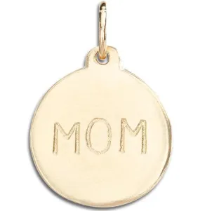 "Mom" Disk Charm