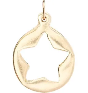 Star Cutout Medium Charm