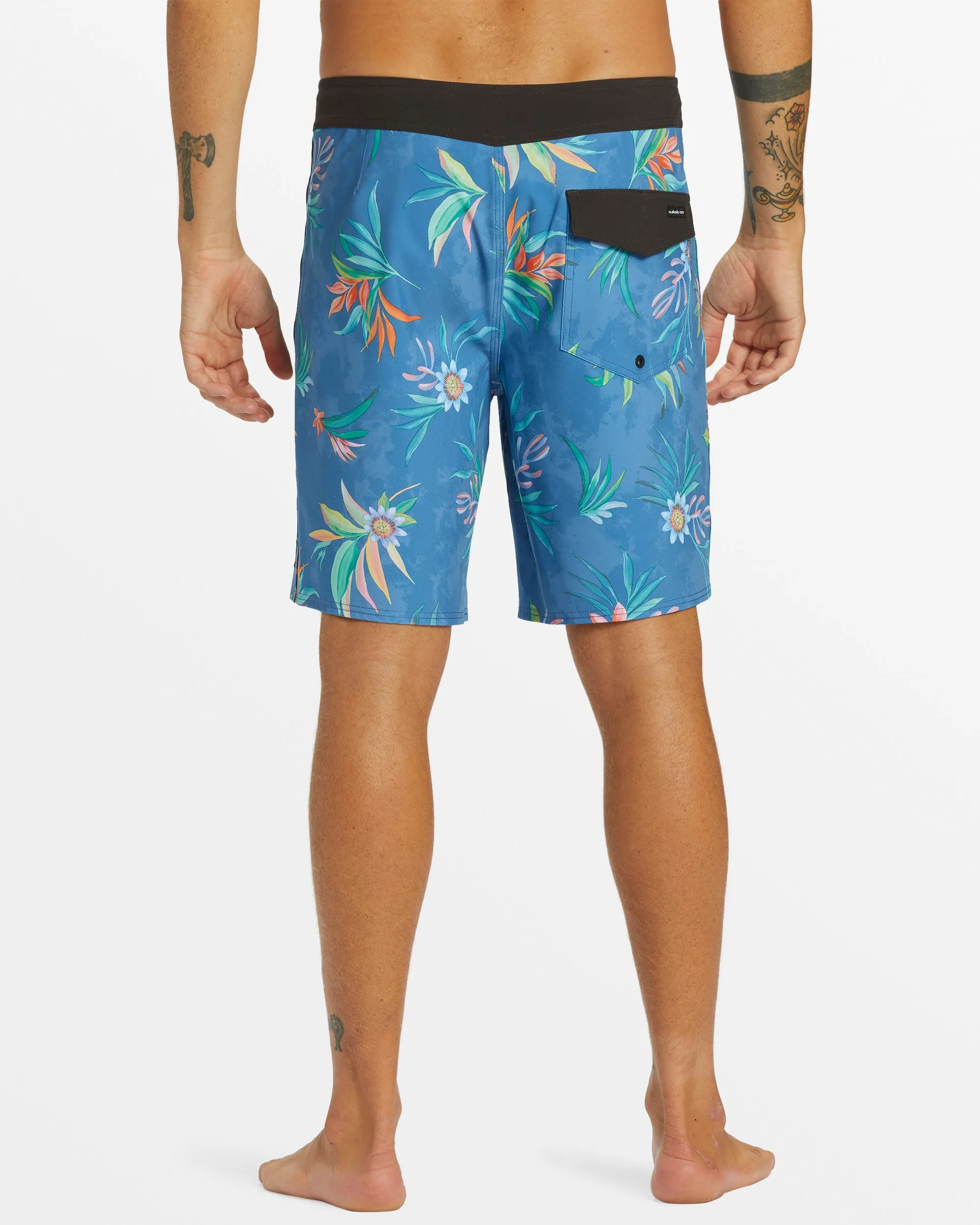 Surfsilk Straight Leg 19 Boardshorts - Star Sapphire