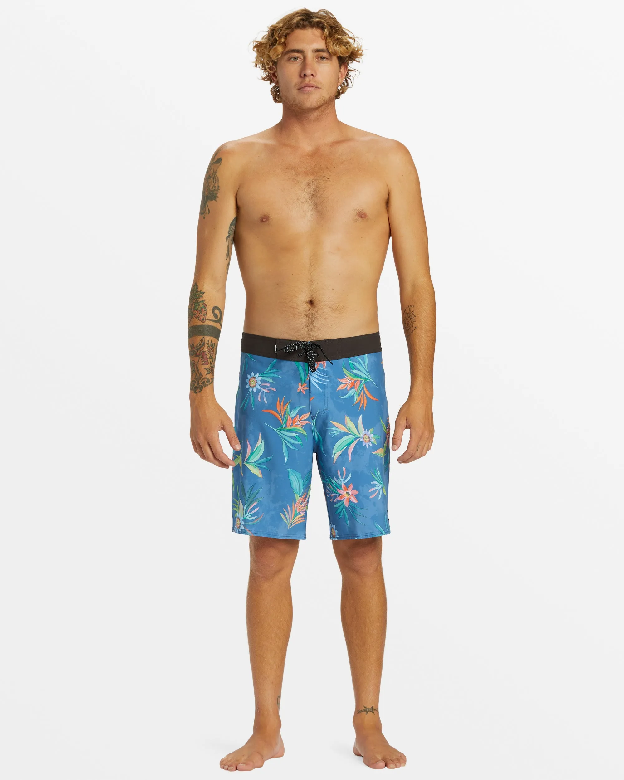 Surfsilk Straight Leg 19 Boardshorts - Star Sapphire