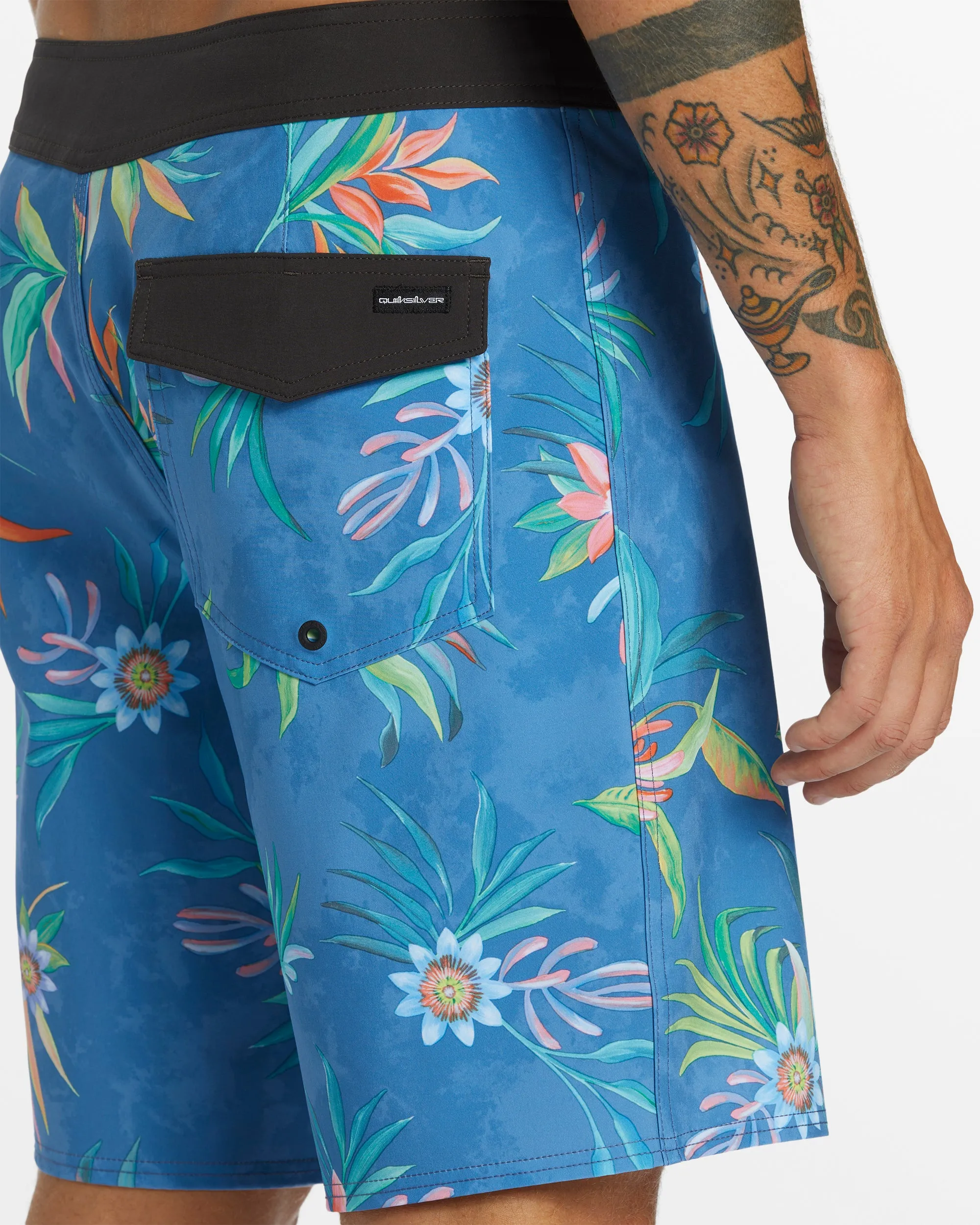 Surfsilk Straight Leg 19 Boardshorts - Star Sapphire