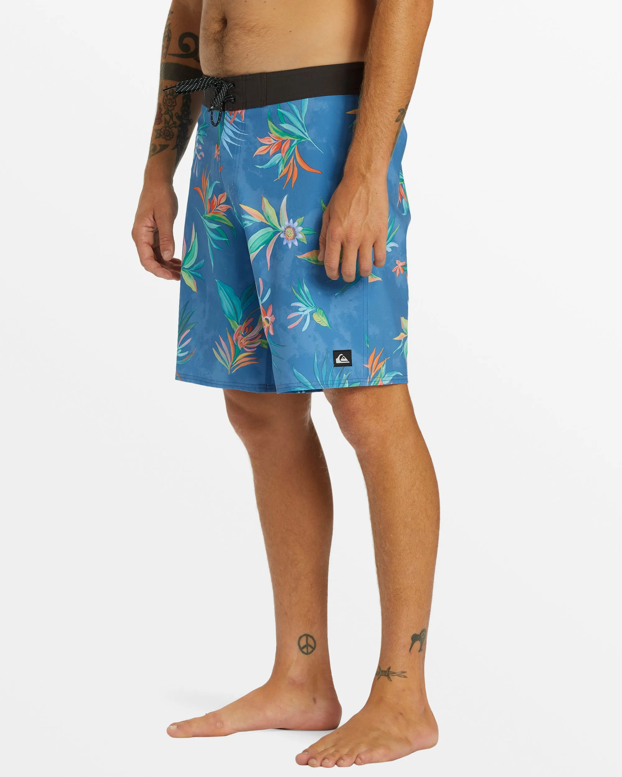 Surfsilk Straight Leg 19 Boardshorts - Star Sapphire